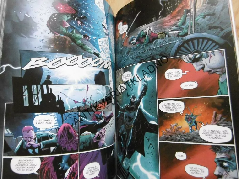 BATMAN, DETECTIVE COMICS, VE STÍNU NETOPÝRŮ, KOMIKS DC COMICS 1., **an