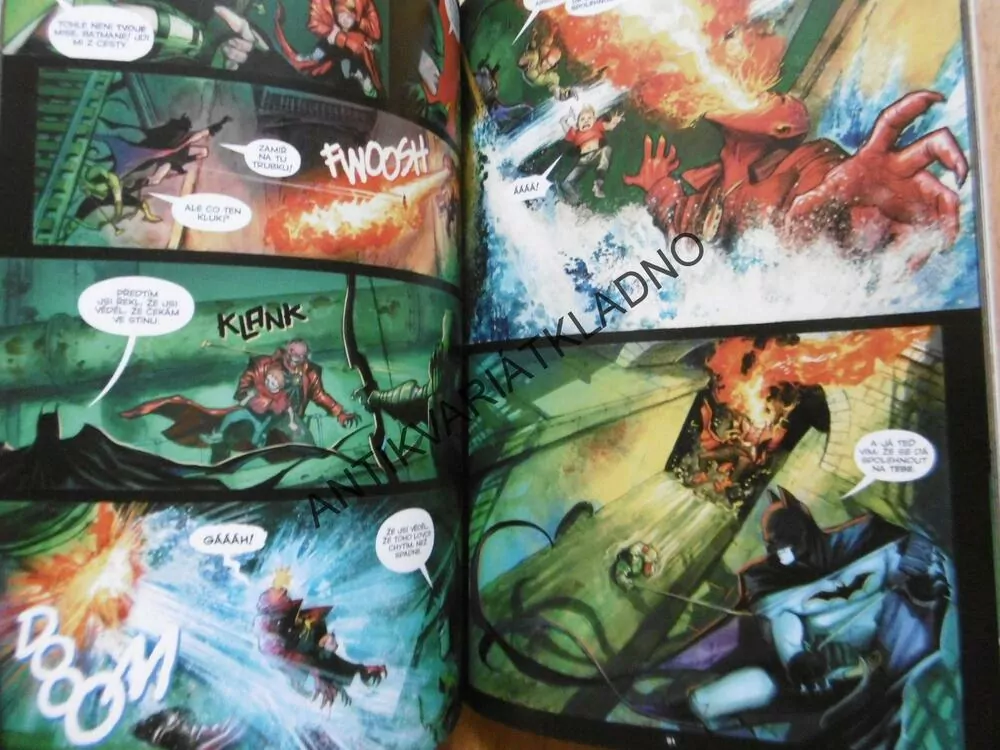 GREEN ARROW, HRDINA NA CESTÁCH, KOMIKS DC COMICS 5., **an