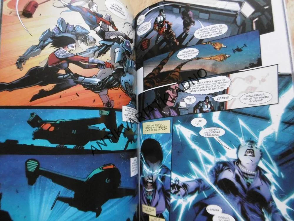 SEBEVRAŽEDNÝ ODDÍL, ZAB,CO JE TI NEJDRAŽŠÍ, KOMIKS DC COMICS,CREW 5., **an