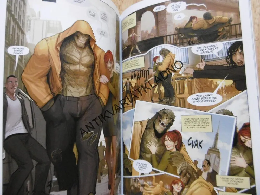 SEBEVRAŽEDNÝ ODDÍL, POZEMŠŤANÉ V PLAMENECH, KOMIKS DC COMICS,CREW 4., **an