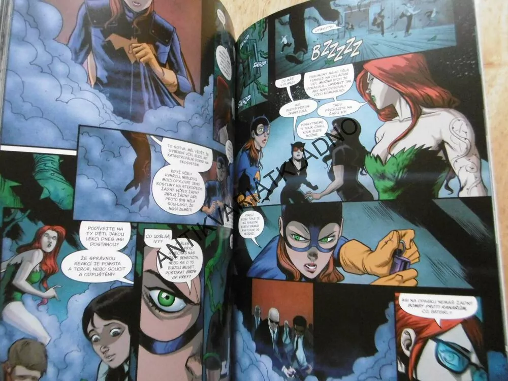 BIRDS OF PREY, ZDROJOVÝ KÓD, KOMIKS DC COMICS, **an
