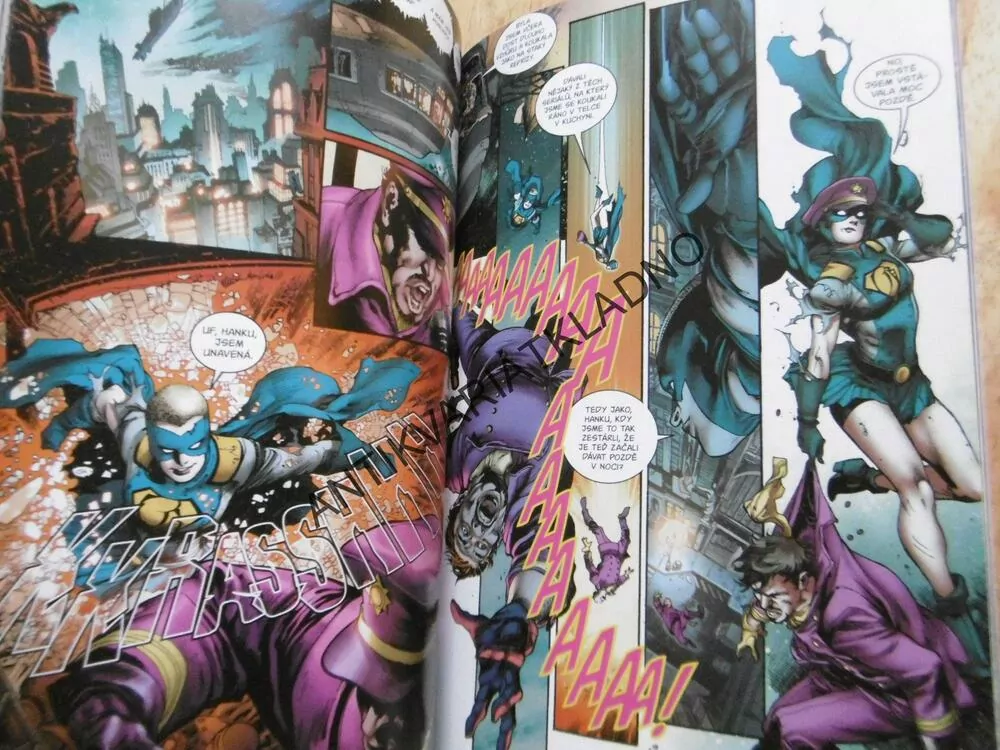 BATMAN, JÁ JSEM GOTHAM, KOMIKS DC COMICS, **an