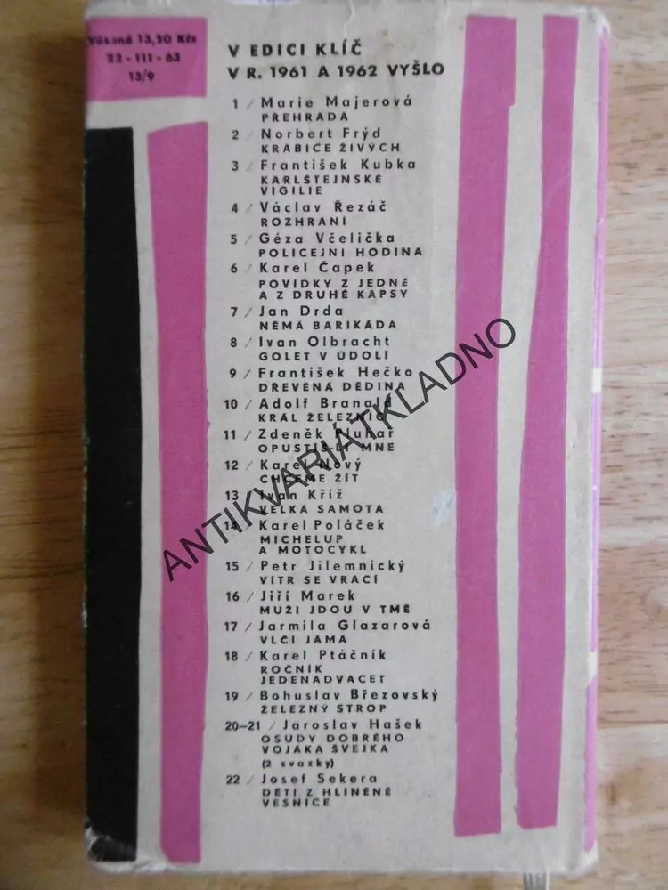 BYLO NÁS PĚT, KAREL POLÁČEK, **an