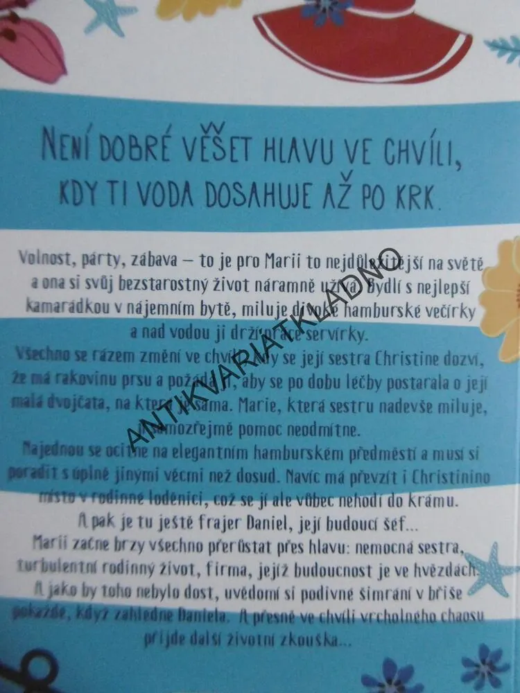 ŽIVOT UDEŘÍ, KAM SE MU ZACHCE, PETRA HÜLSMANNOVÁ, **an