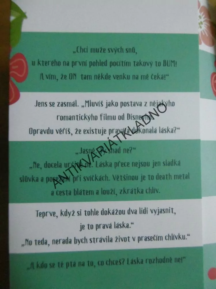 ČOKOLÁDOVÝ PRŮŠVIH, PETRA HÜLSMANNOVÁ, **an