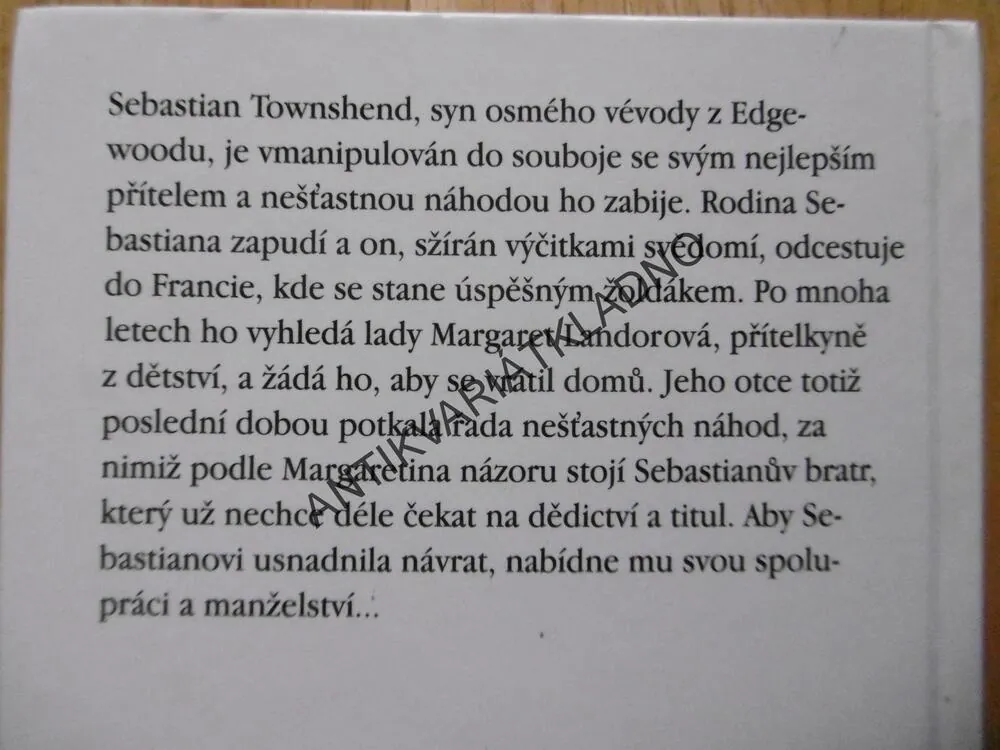 SKANDÁLNÍ MANŽELSTVÍ, JOHANNA LINDSEYOVÁ, LINDSEY, **an