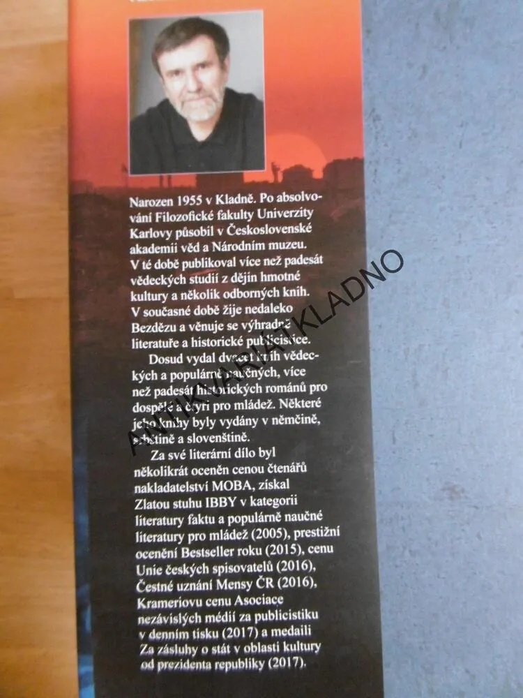 KRONIKA ZÁNIKU EVROPY,1984-2054, VLASTIMIL VONDRUŠKA, **an