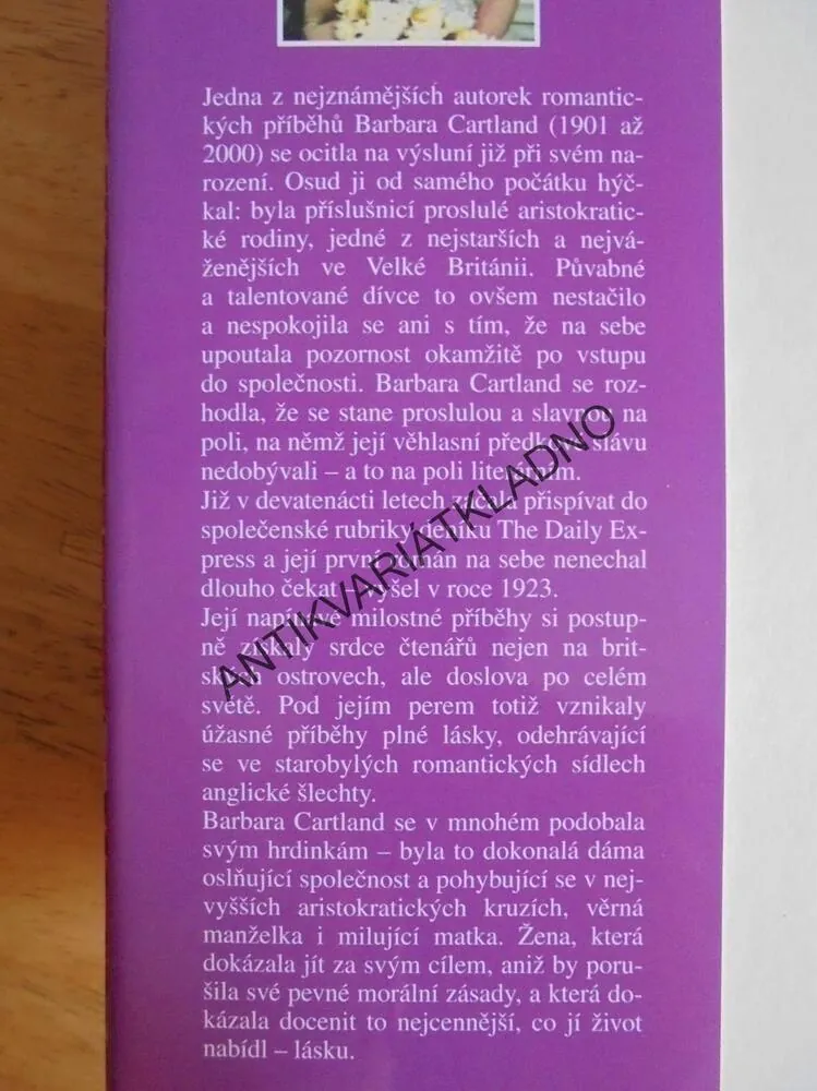 PROS NA KOLENOU, BARBARA CARTLAND