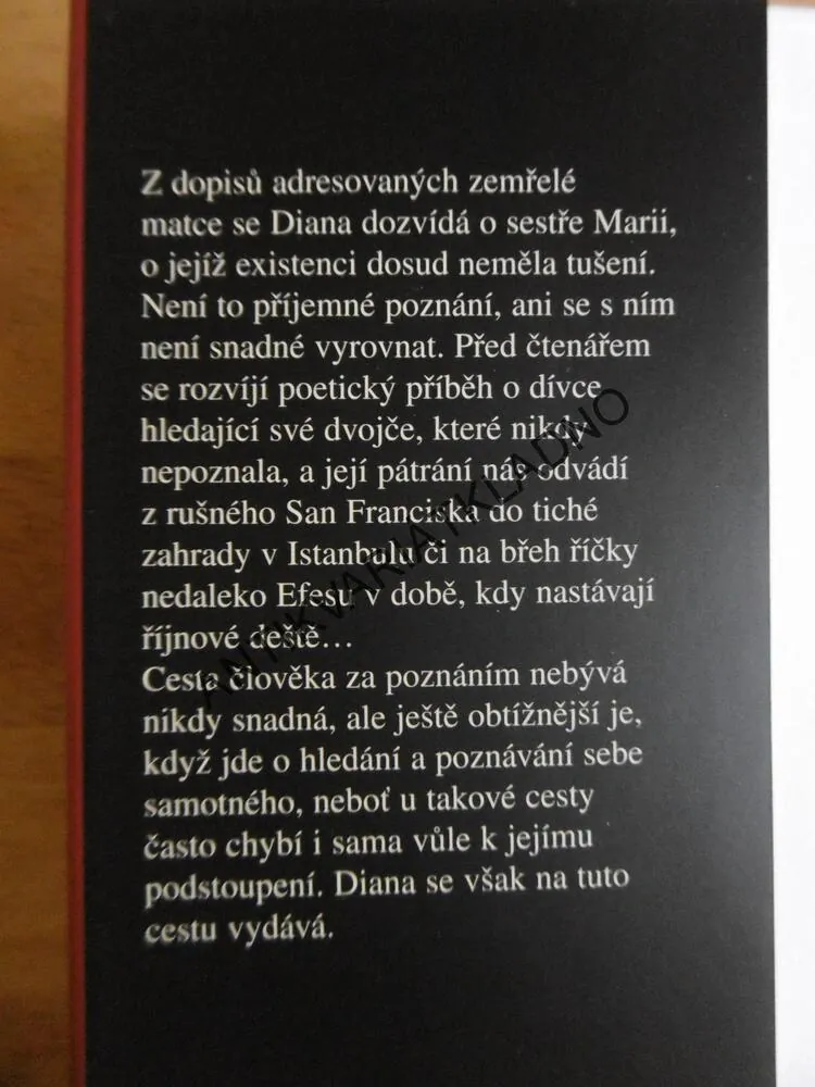 ZTRACENÁ RŮŽE, SERDAR ÖZKAN, **an