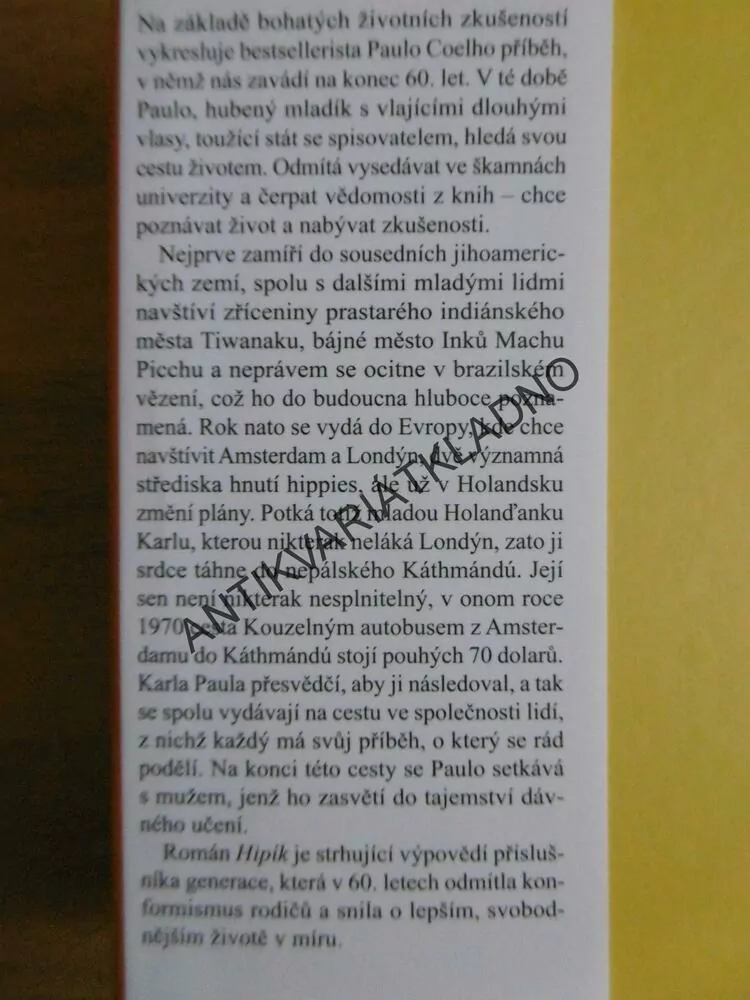 HIPÍK, PAULO COELHO, **an
