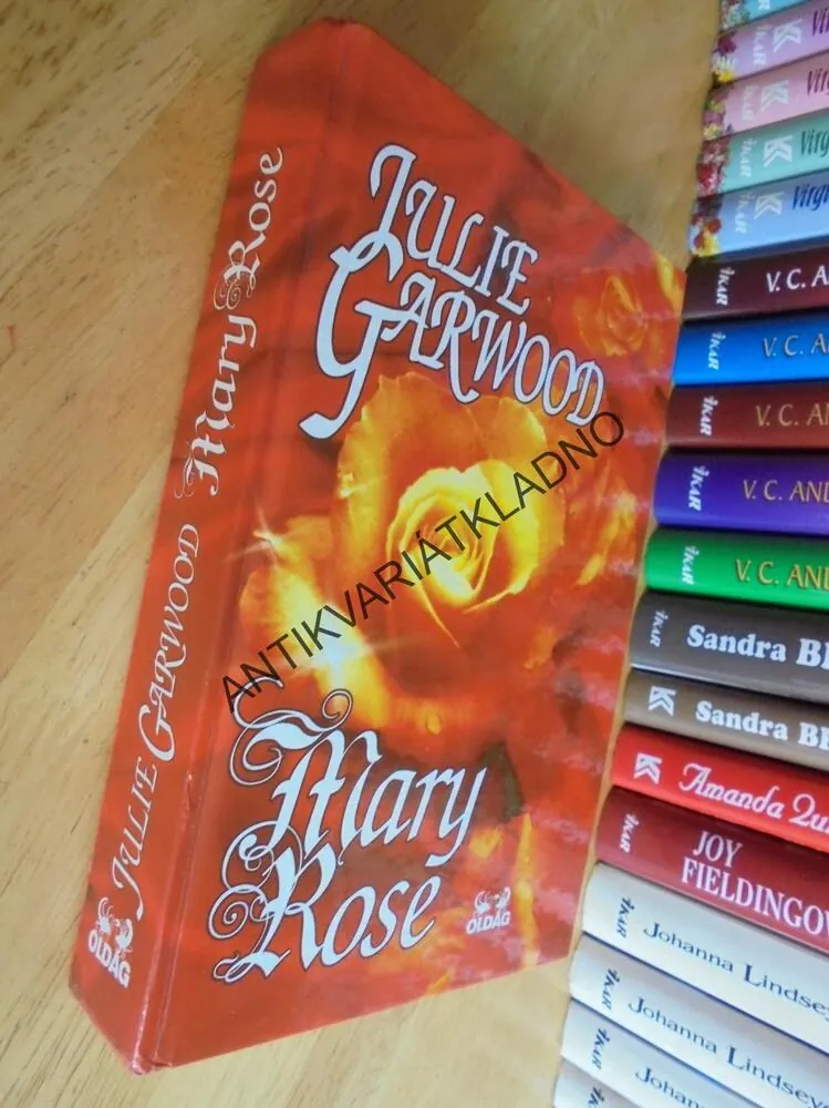 MARY ROSE, JULIE GARWOOD, GARWOODOVÁ, **an
