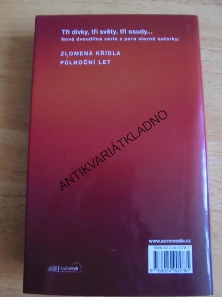 PŮLNOČNÍ LET, V.C. ANDREWS, **an