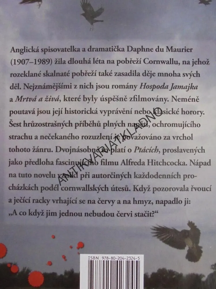 PTÁCI A JINÉ POVÍDKY, DAPHNE DU MAURIER