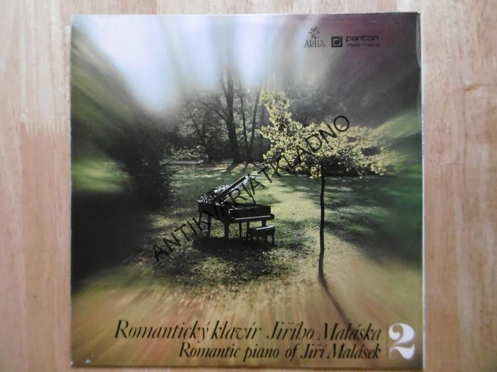 ROMANTICKÝ KLAVÍR JIŘÍHO MALÁSKA, 2., LP