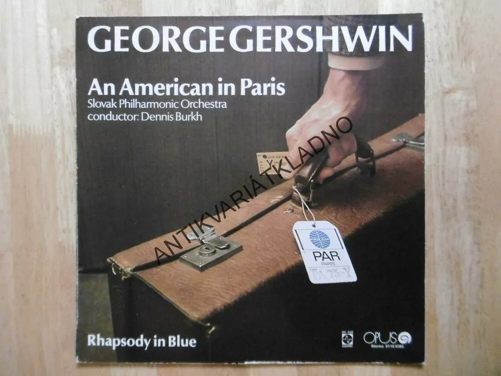 GEORGE GERSHWIN, RHAPSODY IN BLUE