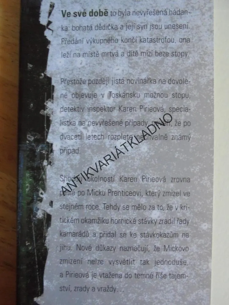 TEMNÉ STRUNY, VAL MCDERMIDOVÁ, **an