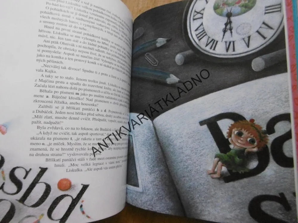 LÍSKULKA SE TOULÁ, IRENA GÁLOVÁ, VLASTA BARÁNKOVÁ, **an
