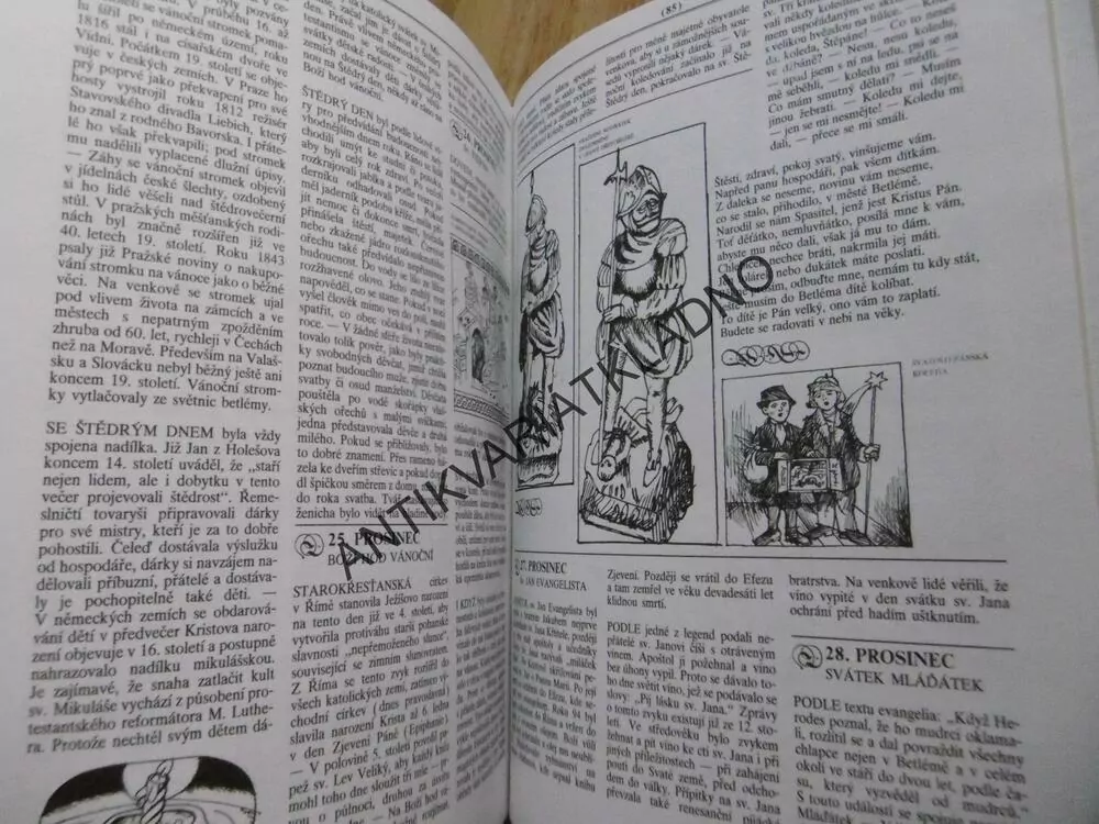 CÍRKEVNÍ ROK A LIDOVÉ OBYČEJE, VLASTIMIL VONDRUŠKA, **an