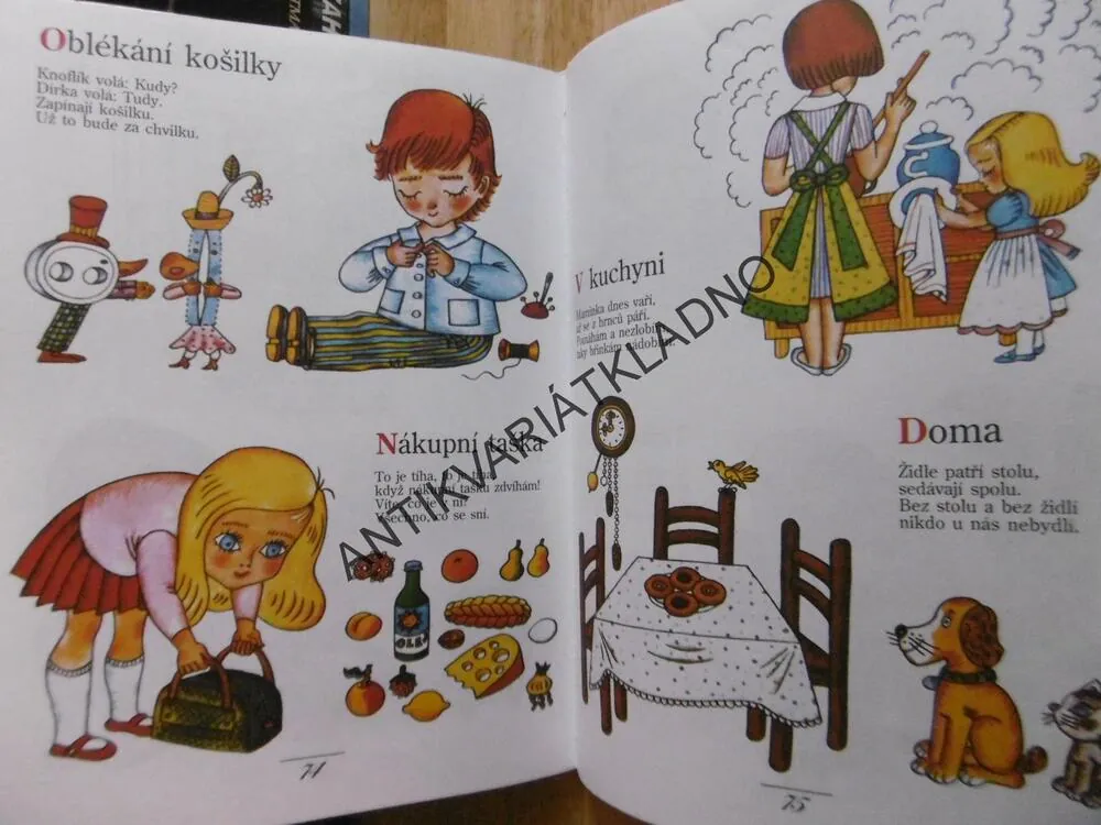PACI, PACI, PACIČKY PRO KLUKY A HOLČIČKY, **an