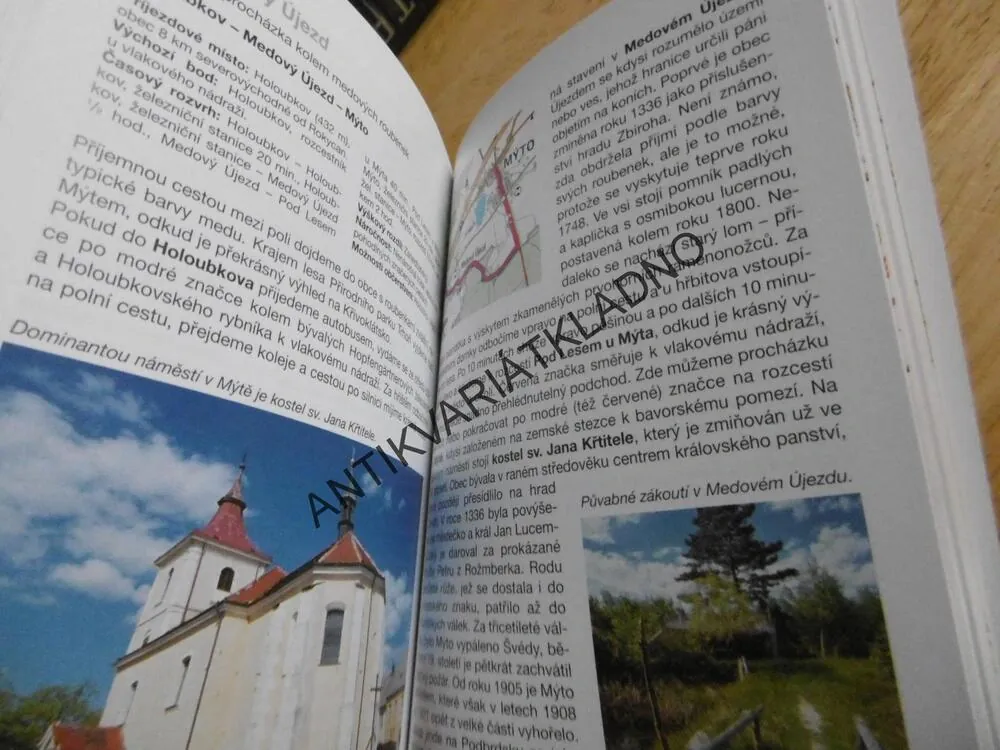 PRŮVODCE BRDY A HŘEBENY, TURISTICKÝ PRŮVODCE ROTHER, VĚRA SMOLOVÁ