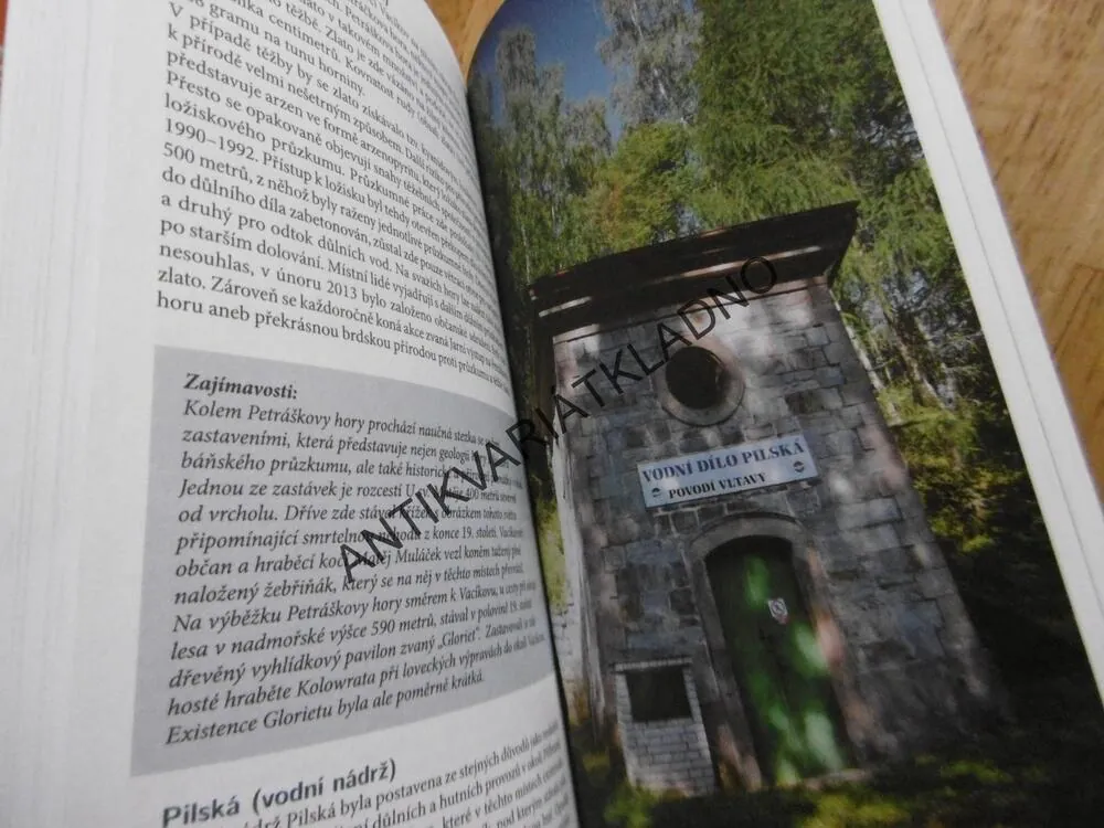 PRŮVODCE BRDY OPĚT OTEVŘENÉ, TURISTICKÝ PRŮVODCE, JAN HAJŠMAN