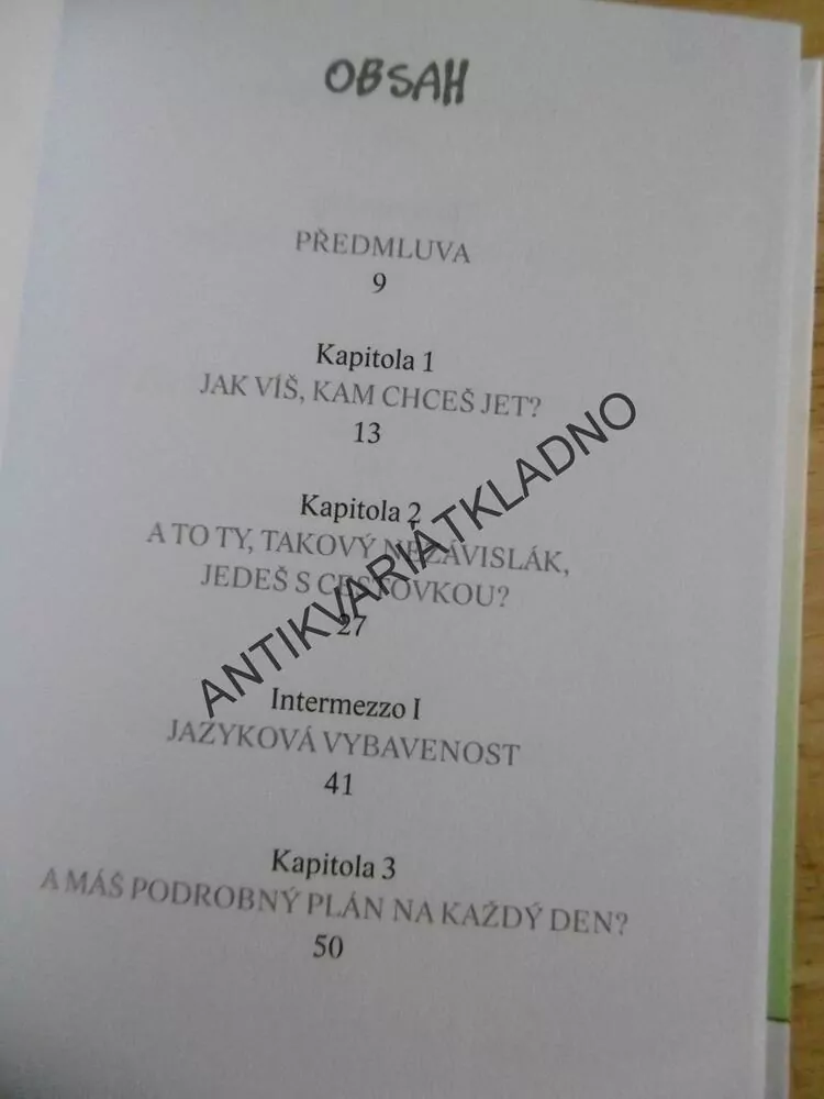 JAK SI UŽÍT CESTOVÁNÍ, JANA JŮZLOVÁ, **an