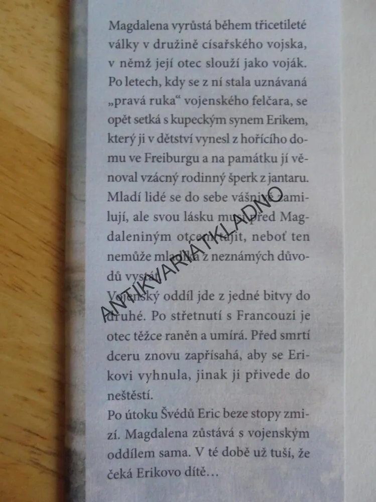 VOJENSKÁ FELČARKA, HEIDI REHNOVÁ, **an