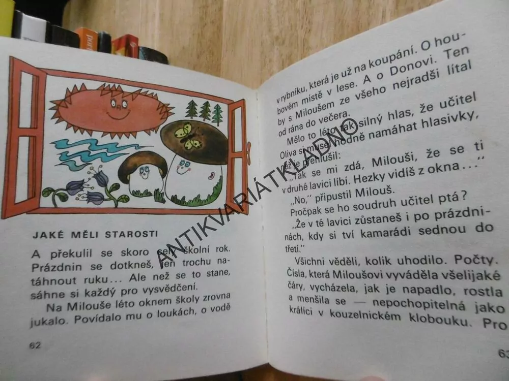 DĚTI Z PAŘÍZKOVA, MARKÉTA ZINNEROVÁ, SYLVIE VODÁKOVÁ, **an