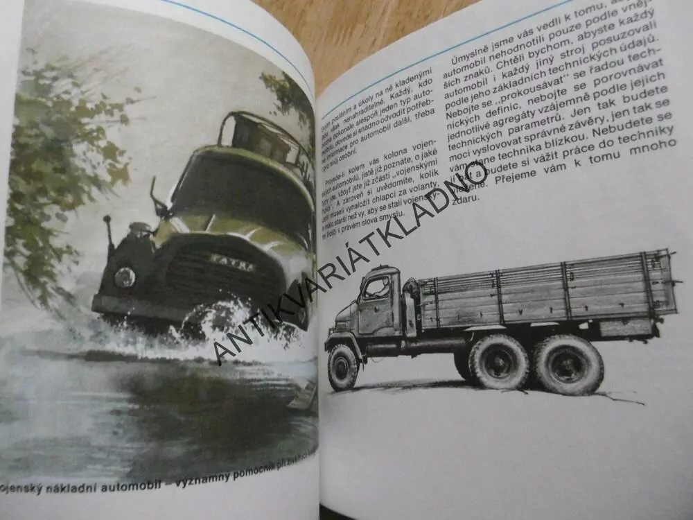 AUTOMOBIL V ARMÁDĚ, RICHTER, HEJL, **an