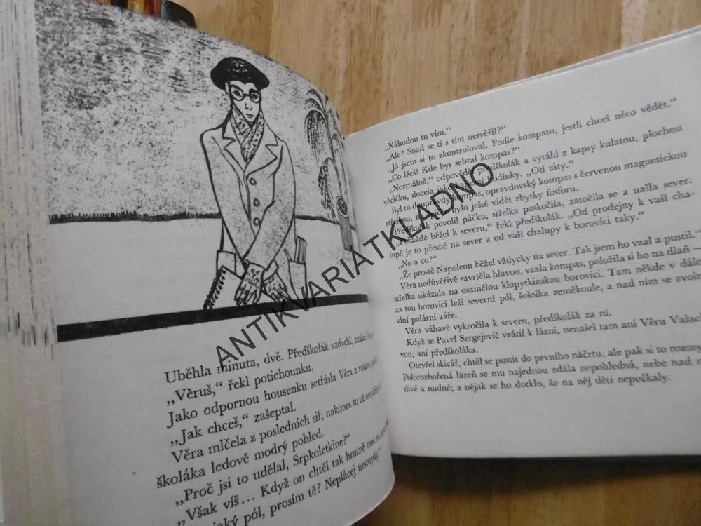 LIŠÁK BĚŽÍ K SEVERU, JURIJ KOVAL, JITKA KOLÍNSKÁ, 1978, **an