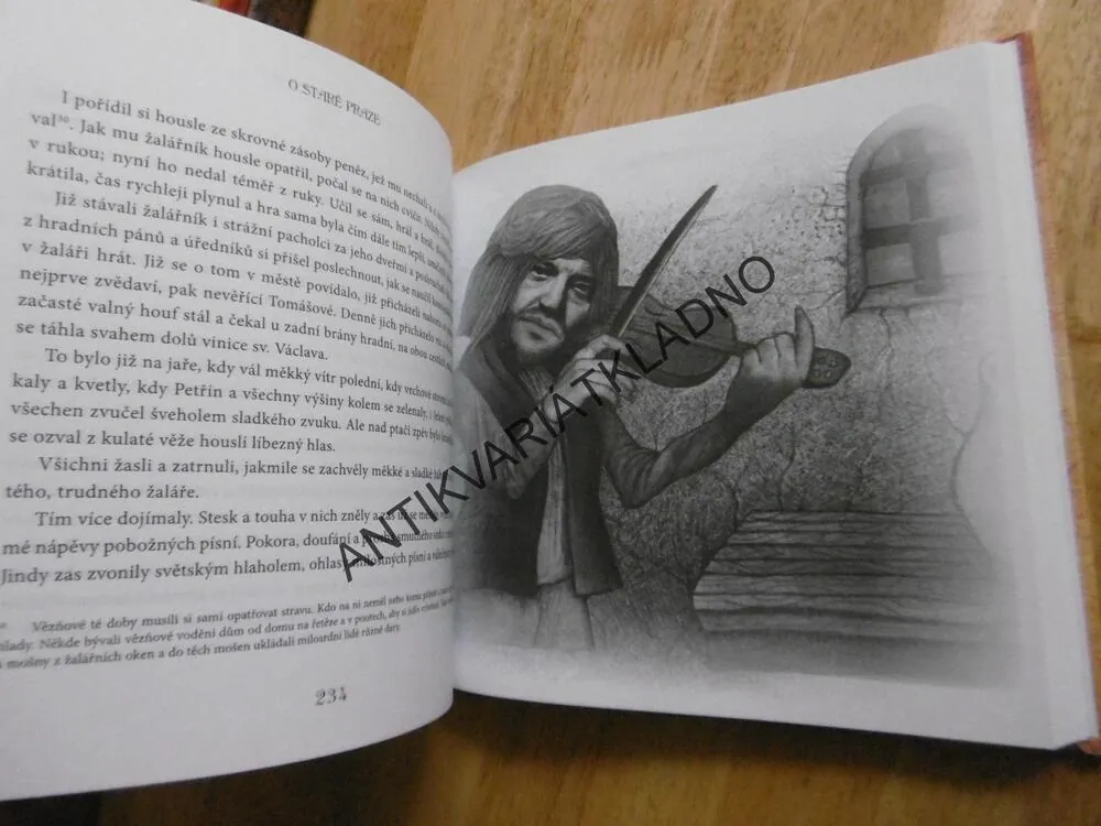 STARÉ POVĚSTI ČESKÉ, ALOIS JIRÁSEK, JOSEF KREMLÁČEK, **an