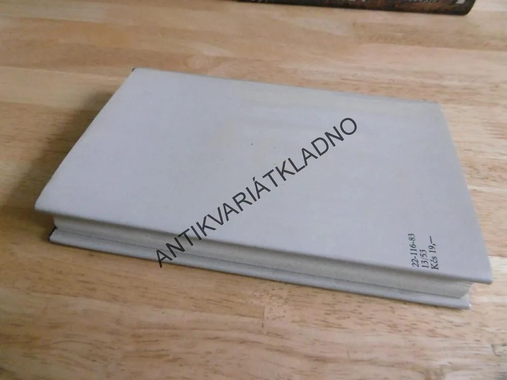 LOUPEŽNÍK,R.U.R, BÍLÁ NEMOC, KAREL ČAPEK, 1983, **an