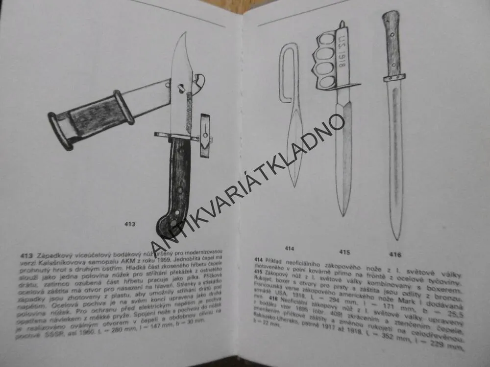 NOŽE A DÝKY, ZDENĚK FAKTOR, **an