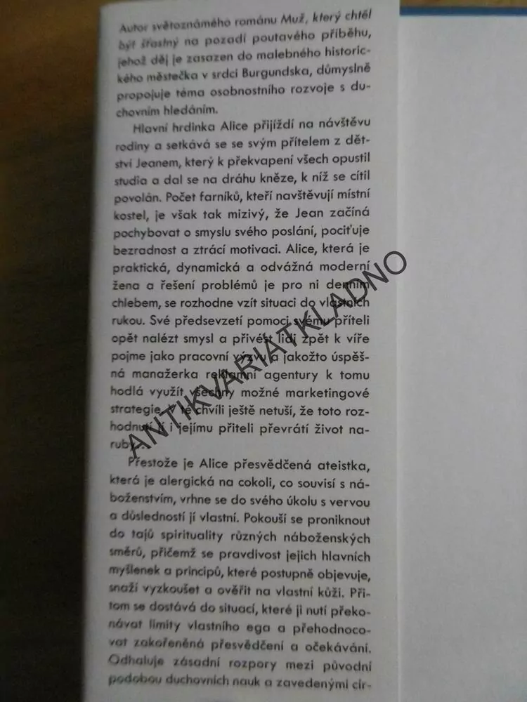 A OBJEVÍŠ POKLAD, KTERÝ V TOBĚ DŘÍMÁ, LAURENT GOUNELLE, **an
