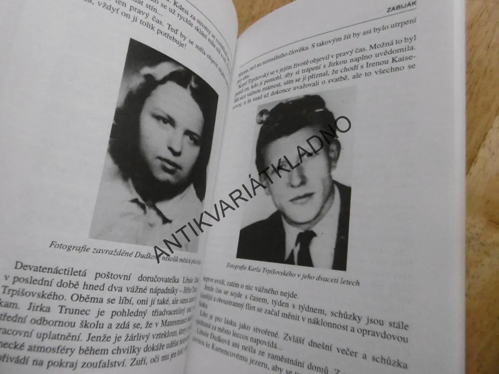ZABIJÁK, VÁCLAV ČERNÝ, MARIE ČERNÁ, **an