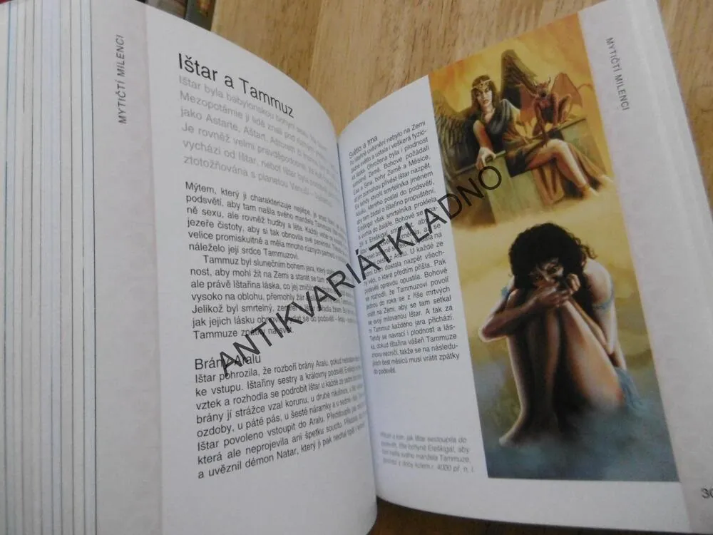 MÝTY A BÁJE OD A DO Z, MYTOLOGIE CELÉHO SVĚTA, SARAH BARLETTOVÁ, **an