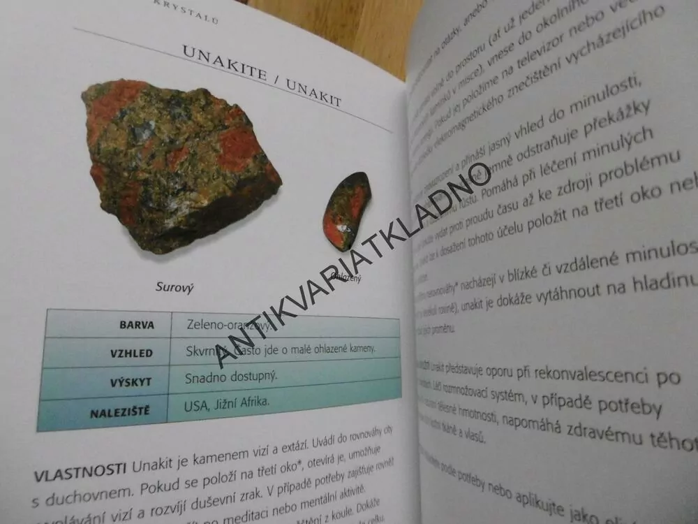 KAMENY OD A DO Z, JUDY HALLOVÁ, , **an