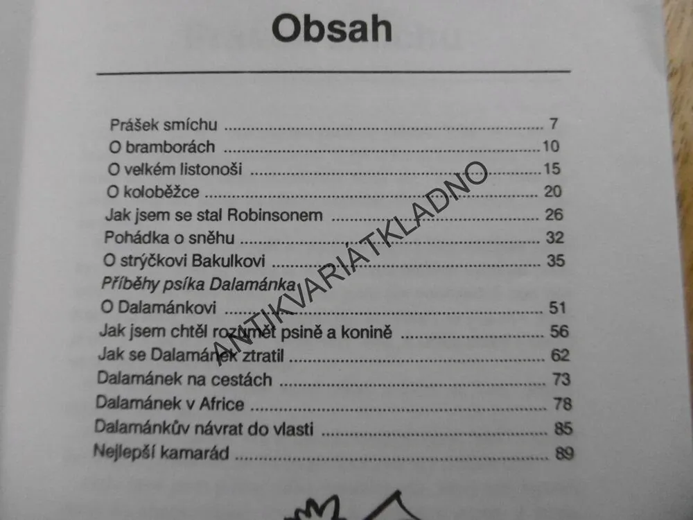 POHÁDKY VLASTY BURIANA, VLASTA BURIAN, HEREC