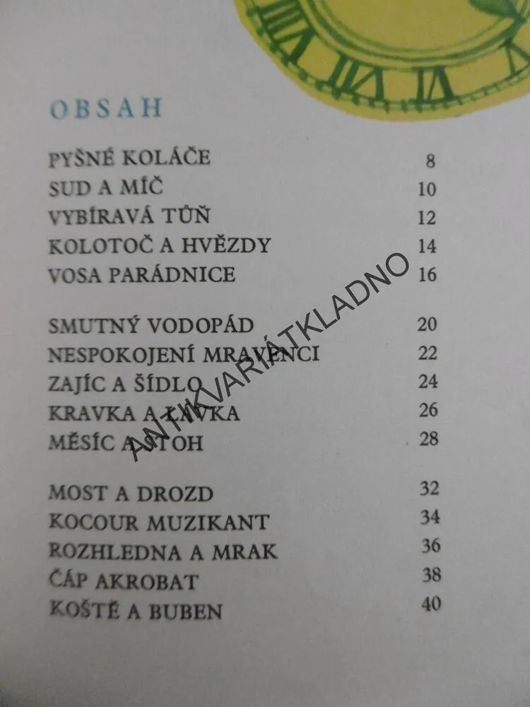 POHÁDKY CHUDÉ NA ŘÁDKY, KAREL ŠIKTANC, MILOSLAV JÁGR