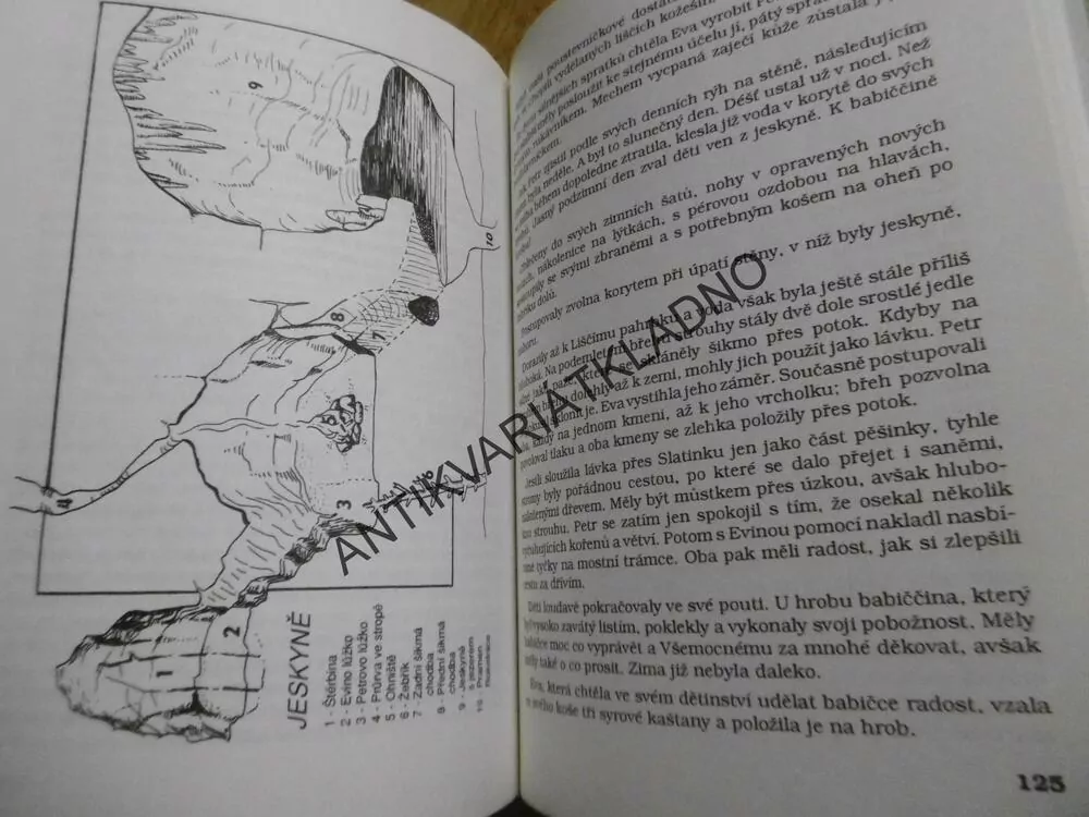 DĚTI JESKYŇ, ZAPADLÉ ÚDOLÍ 1., ALOIS TLUČHOŘ, **an