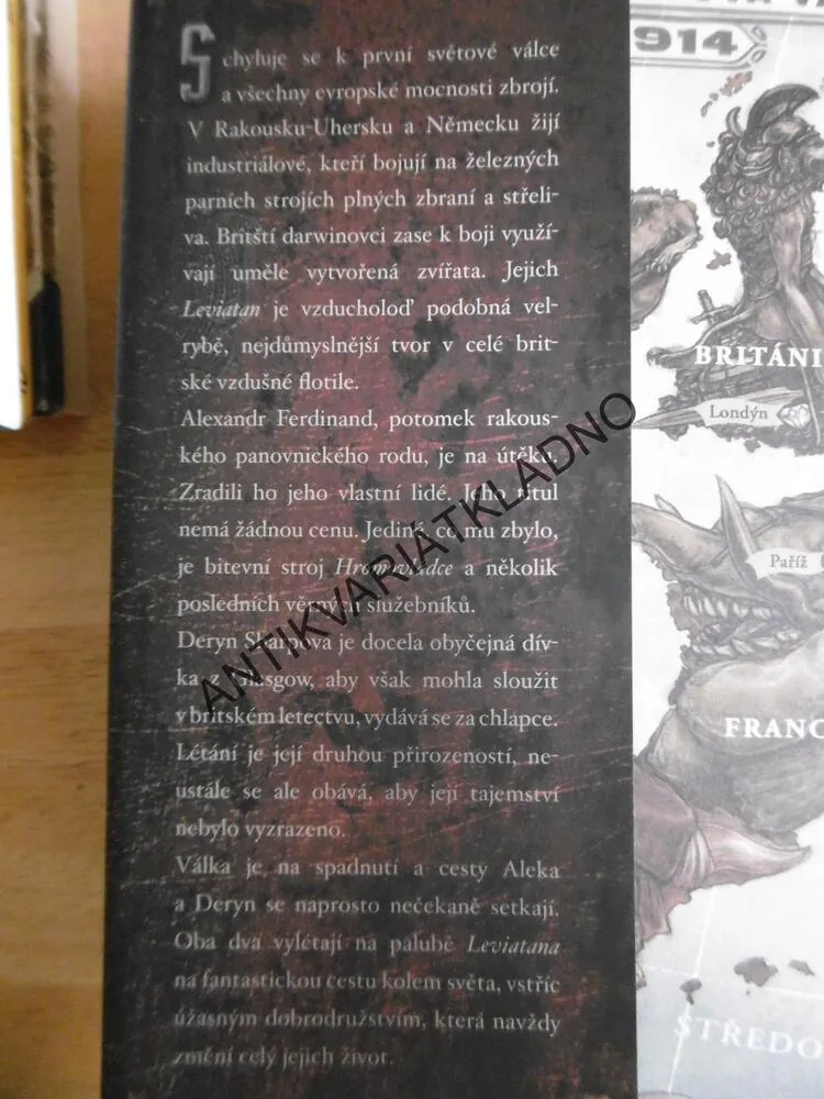 LEVIATAN, SCOTT WESTRFELD, **an