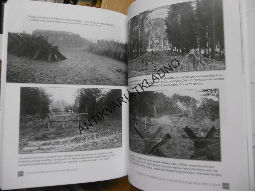 VELKÁ KNIHA O MALÝCH BUNKRECH, ČESKOSLOVENSKÉ LEHKÉ OPEVNĚNÍ 1936-1938, SVOBODA, LAKOSIL, ČERMÁK **an