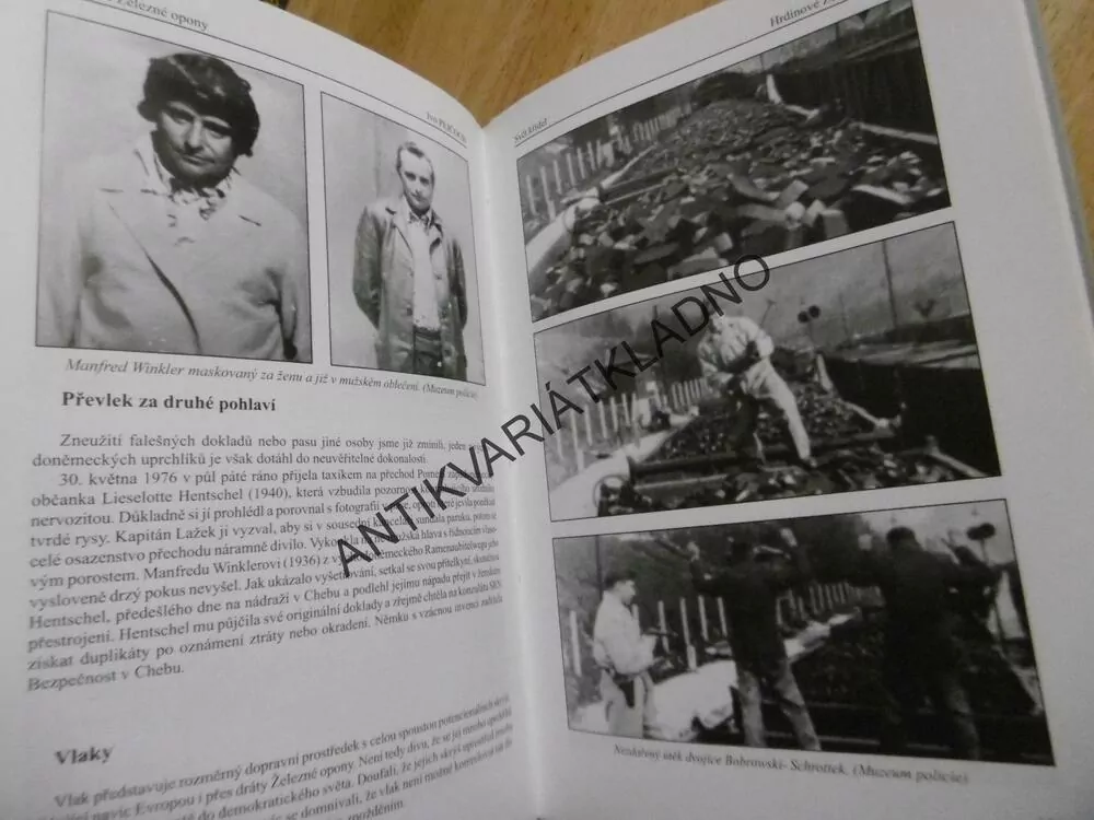 HRDINOVÉ ŽELEZNÉ OPONY, IVO PEJČOCH, **an