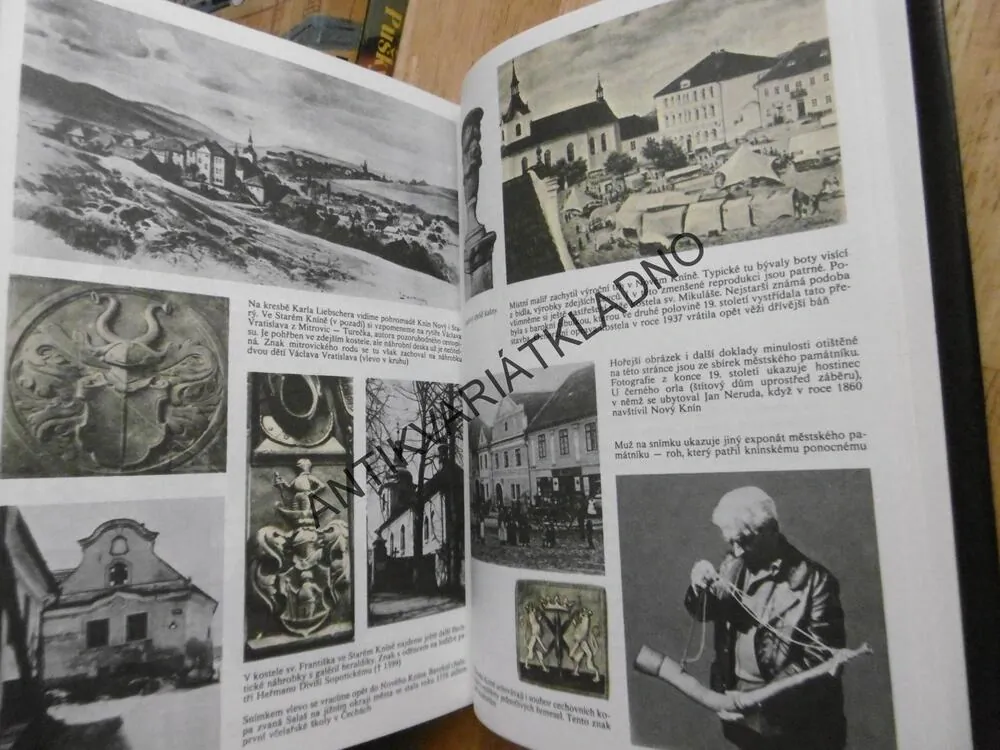 POBRDSKEM OD MĚSTEČKA K MĚSTU, JAN ČÁKA, **an