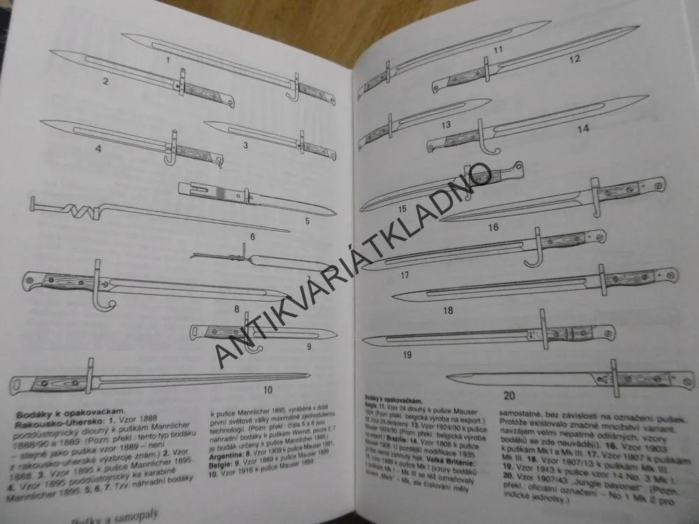 PUŠKY, SAMOPALY, A.B.ŽUK, **an