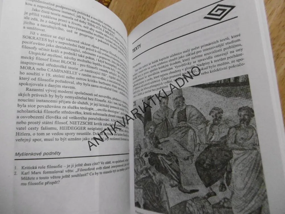 O MYŠLENÍ, ÚVOD DO FILOSOFIE, LIESSMANN, GERHARD ZENATY,