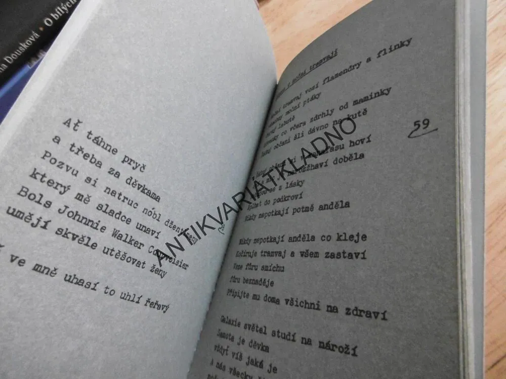 TEXT-APPEAL, JIŘÍ ŽÁČEK, EVA ŽÁČKOVÁ, 1984, **an