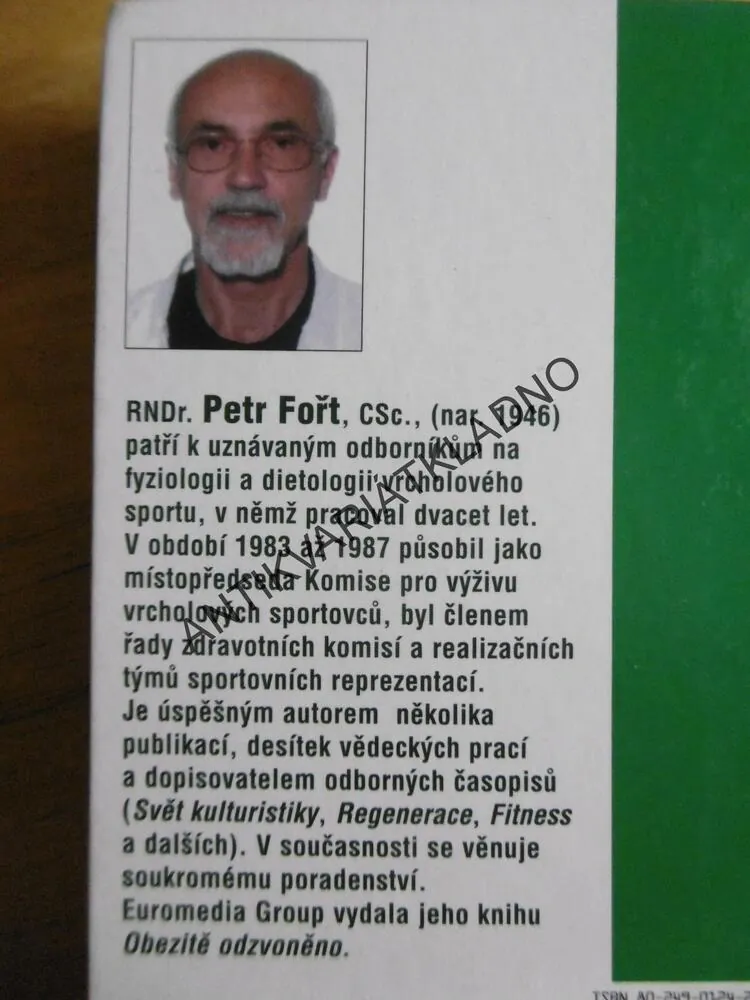 SPORT A SPRÁVNÁ VÝŽIVA, PETR FOŘT, **an