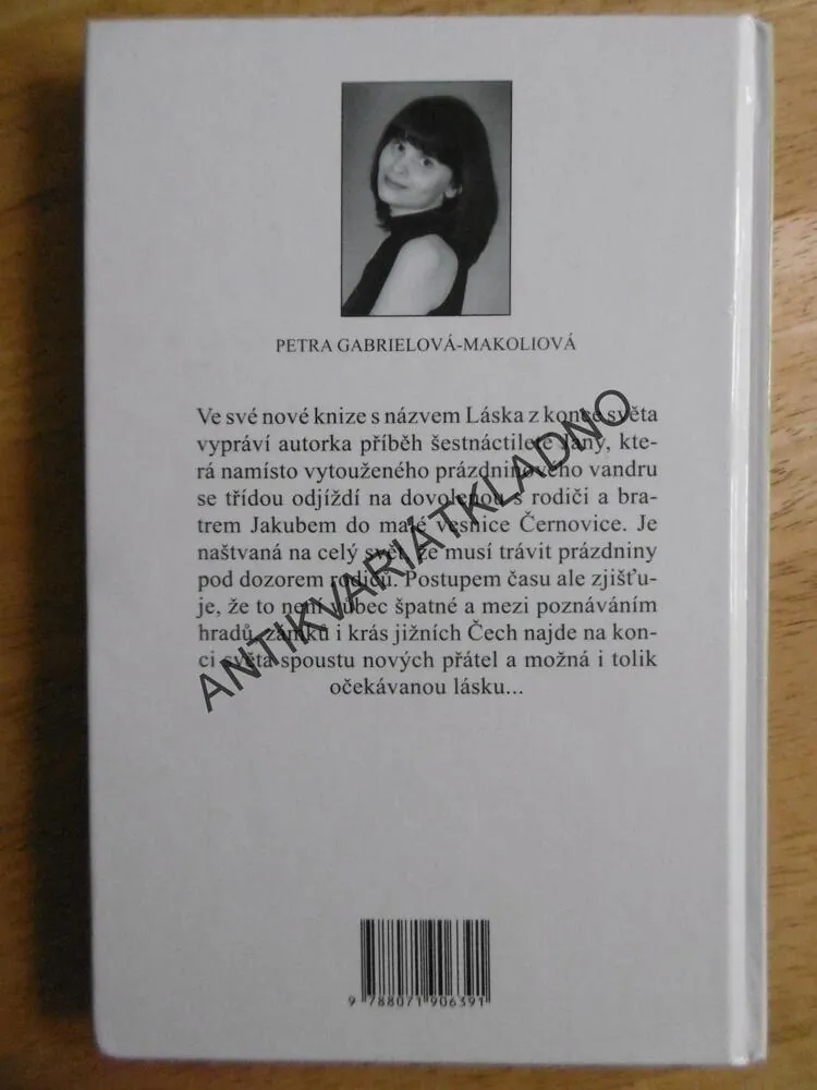 LÁSKA Z KONCE SVĚTA,PETRA GABRIELOVÁ- MAKOLIOVÁ, **an