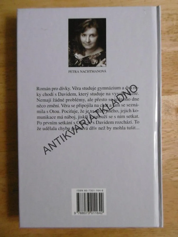 LECHTÁNÍ RYBIČEK, PETRA NACHTMANOVÁ, **an